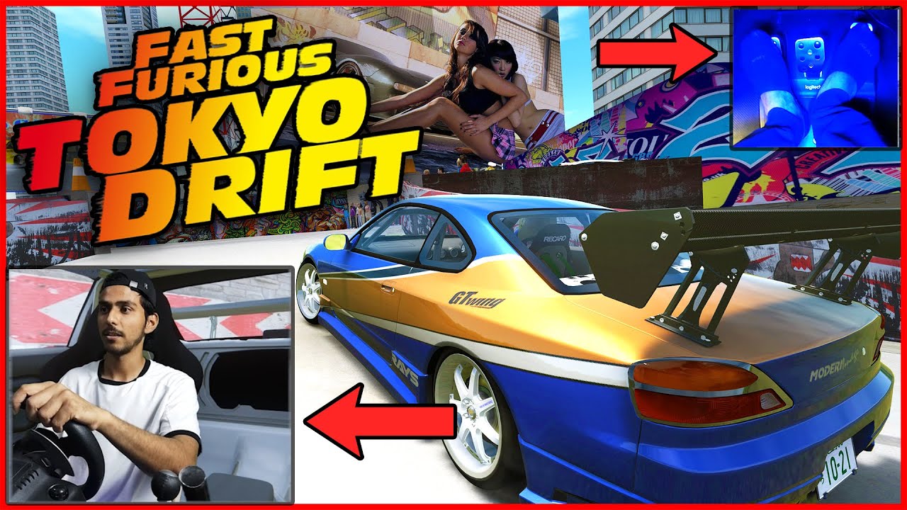 Realistic Drifting in Tokyo Drift Garage | My Childhood Dream | Logitech G29 Gameplay in Hindi