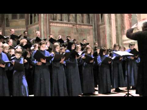 Cathedral of the Madeleine Choir performing Deep R...
