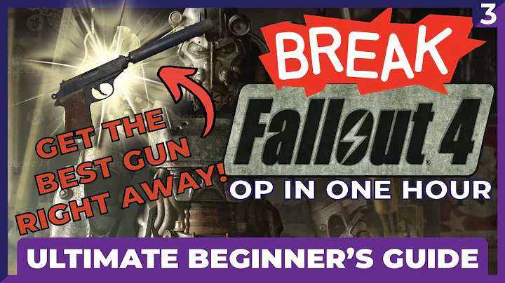 OP IN ONE HOUR - Fallout 4 Ultimate Beginner's Guide and Build (in 2024) - Deliverer Early!