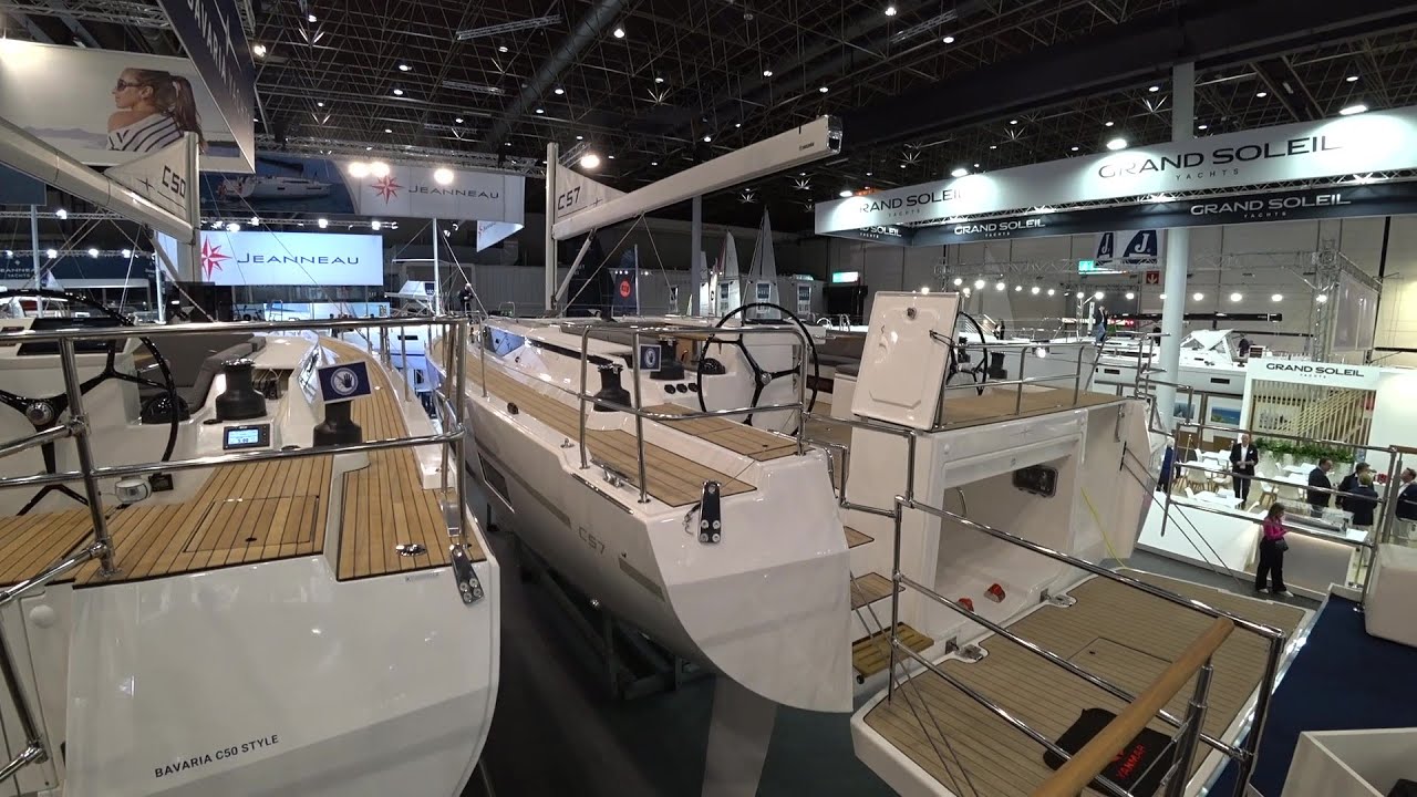 BAVARIA C57 sailing boat 2024