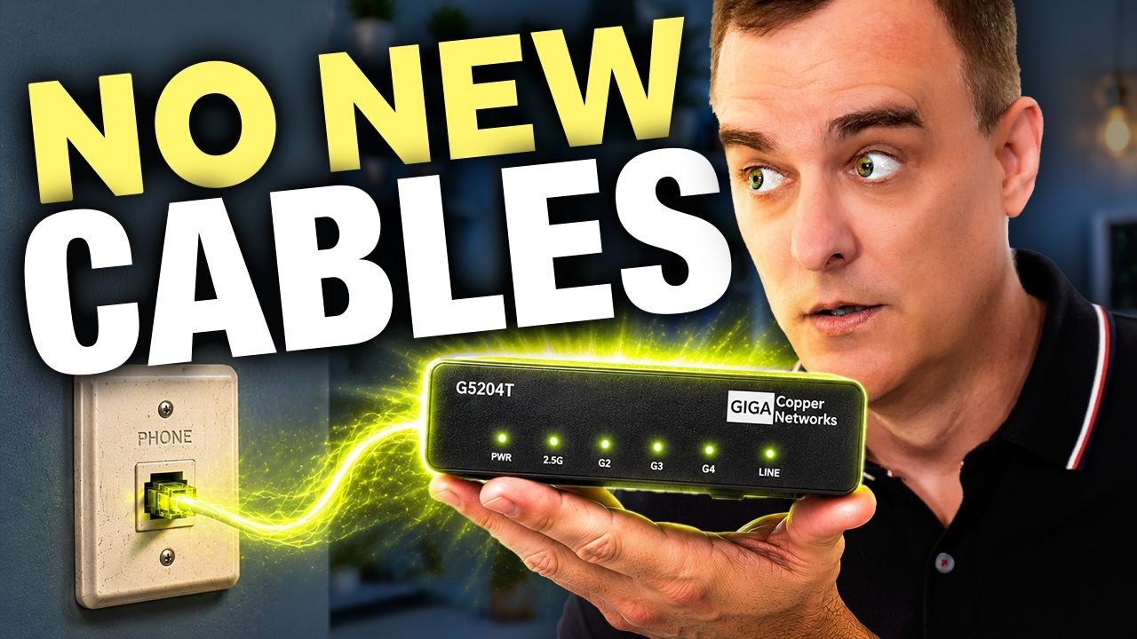 Thumbnail for “1.5 Gbps Internet using your old telephone cables?”.