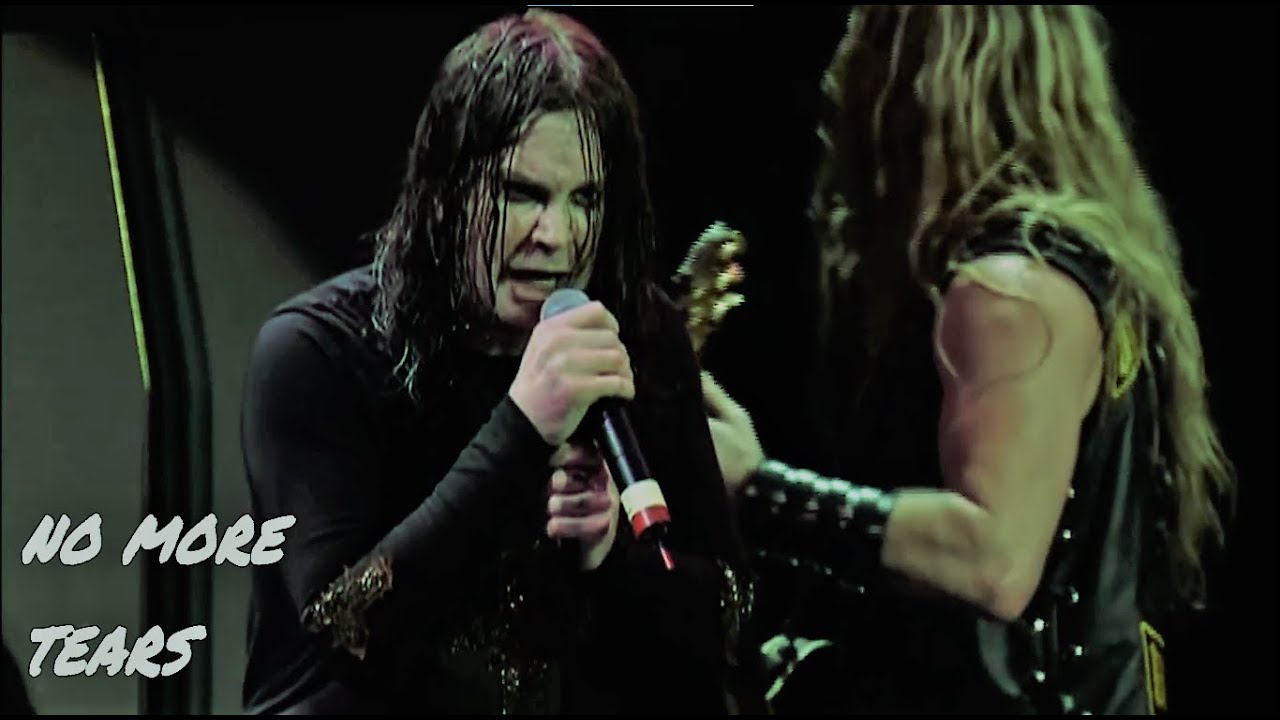 Ozzy Osbourne   No More Tears Live at Budokan Traduo