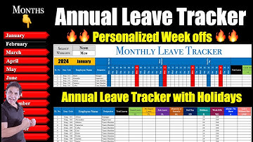 𝐀𝐍𝐍𝐔𝐀𝐋 𝐋𝐄𝐀𝐕𝐄 𝐓𝐑𝐀𝐂𝐊𝐄𝐑 𝐄𝐧𝐠𝐥𝐢𝐬𝐡 𝟐𝟎𝟐𝟒  𝐀𝐧𝐧𝐮𝐚𝐥 𝐋𝐄𝐀𝐕𝐄 𝐓𝐑𝐀𝐂𝐊𝐄𝐑 𝐖𝐢𝐭𝐡 𝐇𝐨𝐥𝐢𝐝𝐚𝐲𝐬 | 𝐄𝐱𝐜𝐞𝐥 | 𝐎𝐟𝐟𝐢𝐜𝐞 𝐌𝐨𝐧𝐤