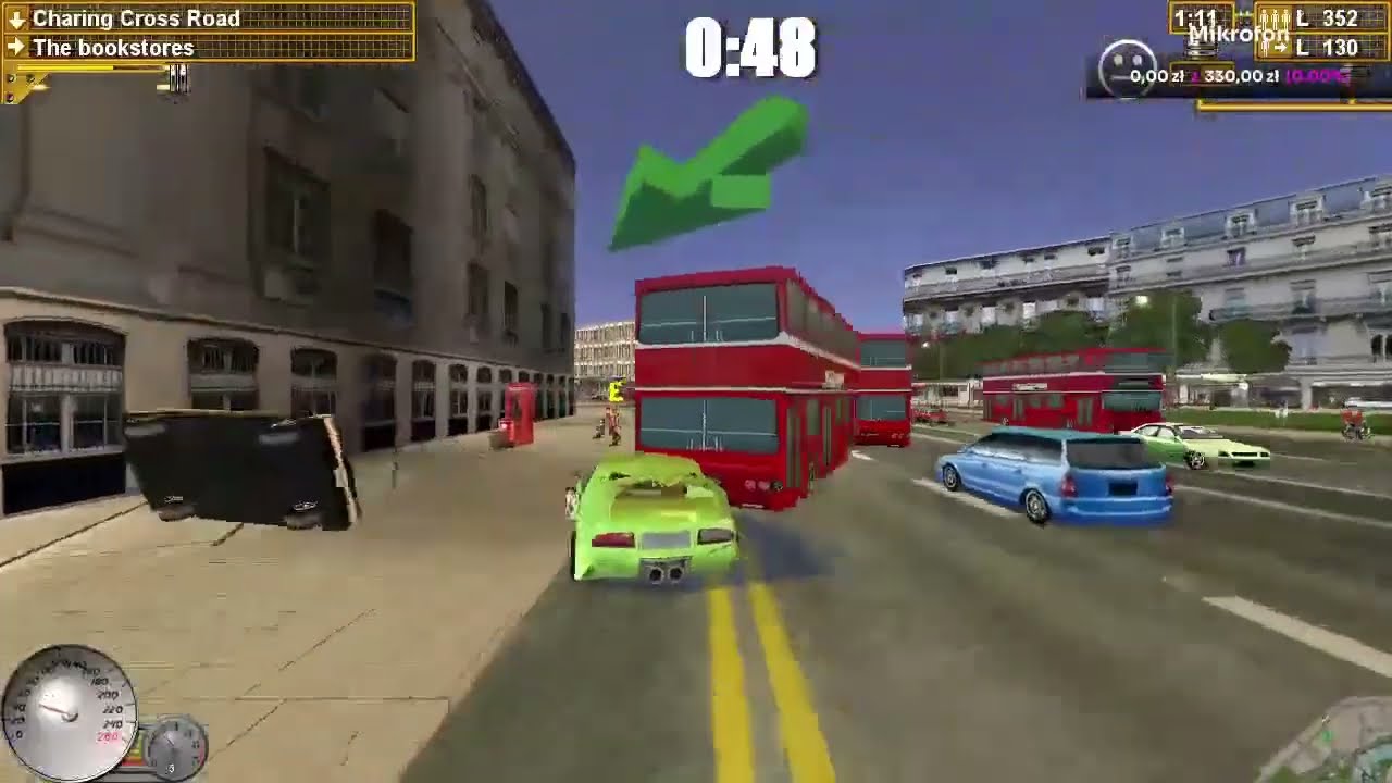 Coraz Lepiej, Czas na Kolejne Wyzwania, Taxi Madness London #1