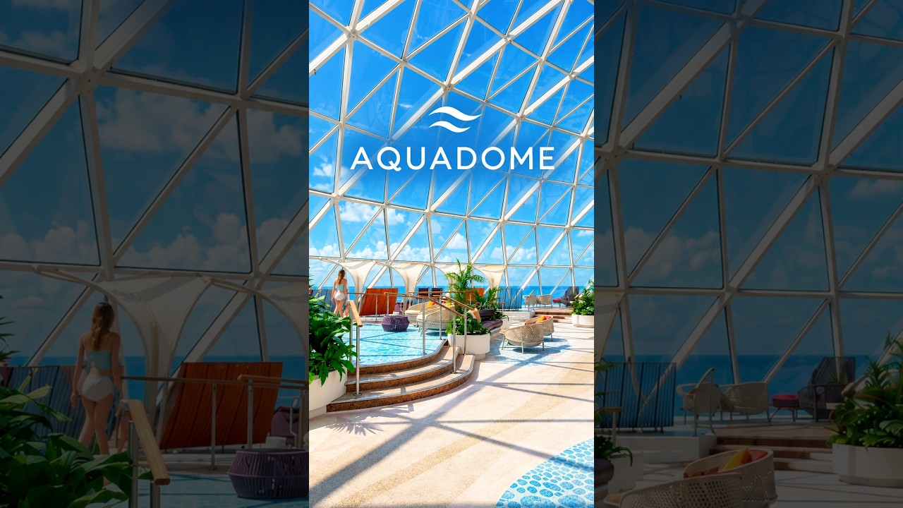 Icon of the Seas Cruise | The Amazing AquaDome View  🌊