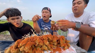 MUKBANG SEMPOL 1000 TUSUK LEVEL 1000 YANG BIKIN KITA KAPOK ! 🤯😭🤬🔥