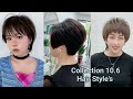 Mafi hair style  tutorial haircut  collection 106