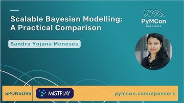 PyMCon Web Series - Scalable Bayesian Modeling - Sandra Yojana Meneses