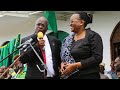 RAIS MAGUFULI Alivyomuita MKEWE Hadharani Jamani Nimekuja Na Mke Wangu