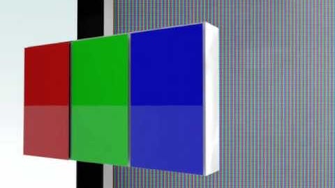 3D animation: How does the LCD screen work (assignment)
