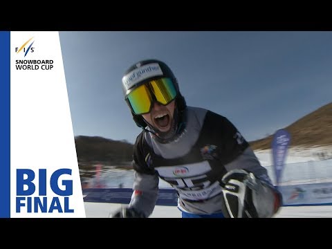 Bagozza vs. Loginov | Big Final | Secret Garden | Men's PSL | FIS Snowboard