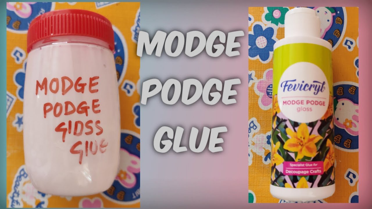 Modge Podge Gloss Glue At Home Ll Recipe YouTube Modge Podge Gloss Glue At Home Ll Recipe YouTube