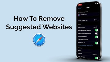 How To Remove Suggested Websites In Safari?