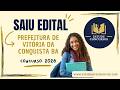 Apostila PREFEITURA DE VITÓRIA DA CONQUISTA BA 2026 Professor Matemática (MATERIAL ATUALIZADO)