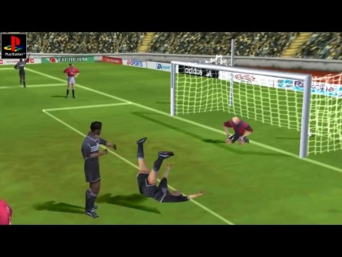 Fifa 2001 - Gameplay PSX / PS1 / PS One / HD 720P (Epsxe)