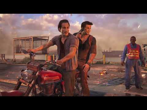 UNCHARTED 4 : A THIEF'S END GAMEPLAY#18 #gameplay #game #55troutgamers#unchartedchapter4#ps4#ps5