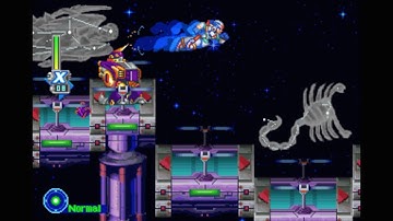 Mega Man X5: Dark Dizzy Stage (X) [1080 HD]