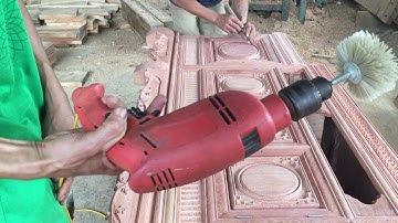 Chổi cước quật đánh bóng đồ gỗ.Lh: 0857.190.001