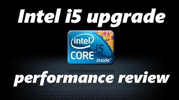 Intel i5 4670k upgrade (performance test)