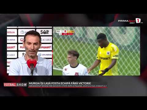 Măldărășanu, dezamăgit după remiza cu U Cluj: ”Sunt supărat, dar sunt pozitiv”