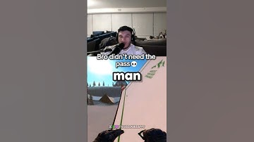 Bro ignored the PASS💀😭 #bro #discord #cs2 #cs2memes #memes #trainwreckstv