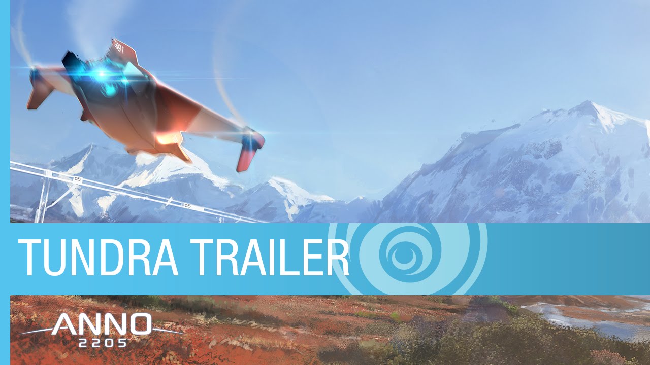 Anno 2205 Tundra Trailer [NA] YouTube