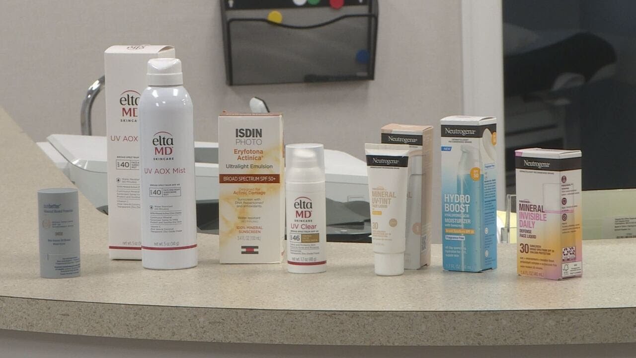 Protecting your skin from the sun