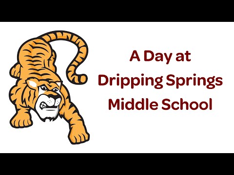 A Day at Dripping Springs Middle School