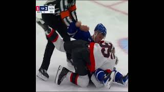 🥊 BAD BLOOD IN THE BATTLE OF ONTARIO🥊 Ottawa Senators vs Toronto Maple Leafs
