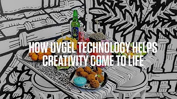 Creativity comes to life with Uvgel