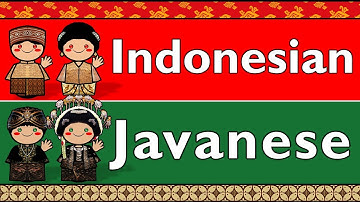 AUSTRONESIAN: INDONESIAN & JAVANESE