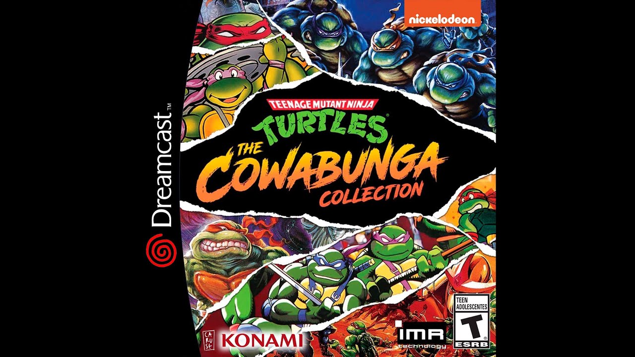 Teenage Mutant Ninja Turtles: the Cowabunga collection. Пятая черепашка ниндзя 2018. TMNT 2022.