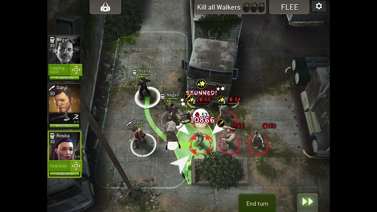 Rd 59 Truck Stop - Negan, HD, Brosita