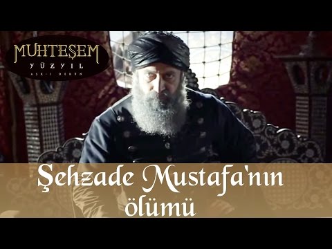 Şehzade Mustafa'nın ölümü - Death of Prince Mustafa (English Subtitle)