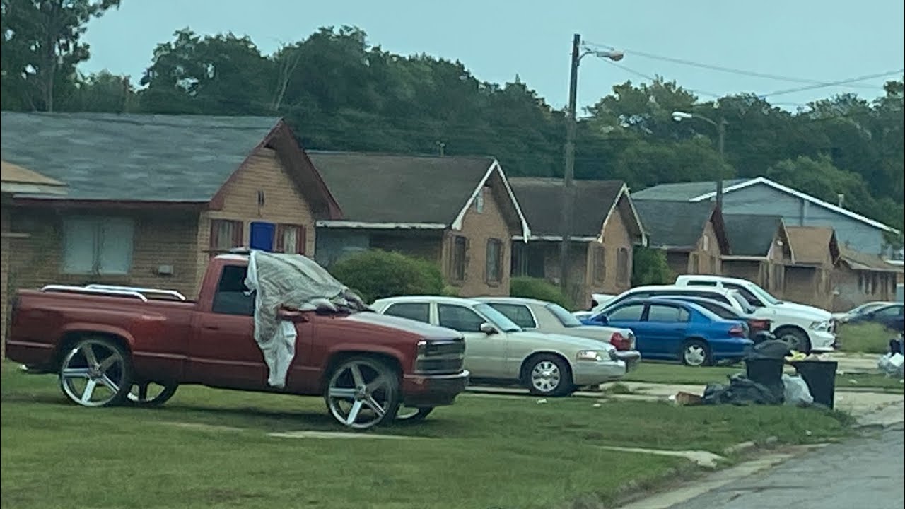 COLUMBUS GEORGIA WORST HOODS