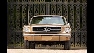 Download Lagu 1965 Ford Mustang Coupe K-Code 4-Speed Bringatrailer Walkaround MP3