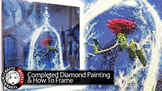 My completed diamond paintings! Where do you guys get your frames? : r/ diamondpainting