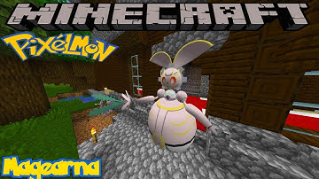 HOW TO FIND MAGEARNA IN PIXELMON REFORGED - MINECRAFT GUIDE - VERSION 9.0.8