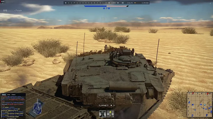 Chally 2 hits weak spot on Leopard 2A4