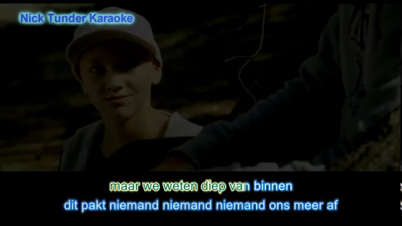 Dit pakt niemand ons meer af karaoke kimlian achtste groepers huilen