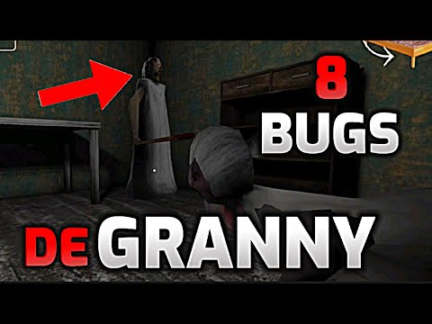 8 BUGS DE GRANNY LA ACTUALIZACIÓN 😋