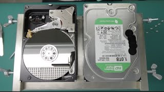 Second attempt to recover data on dropped hard drive