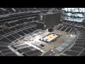 Cowboys Stadium - Conversion Timelapse