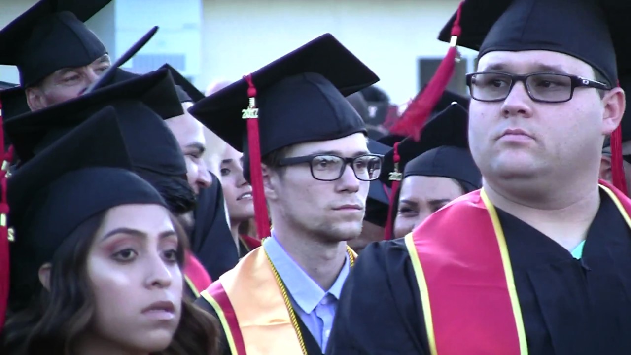 College of the Desert Commencement 2017 YouTube