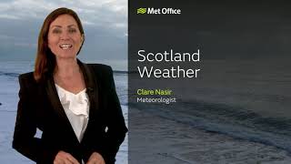 22\/10\/2025 - Scattered showers - Scotland Weather Forecast UK – Met Office