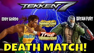 EDDY VS BRYAN DEATH MATCH! (Tekken 7 Season 3)- Eddy Gordo, True Tekken God matches, FGC.