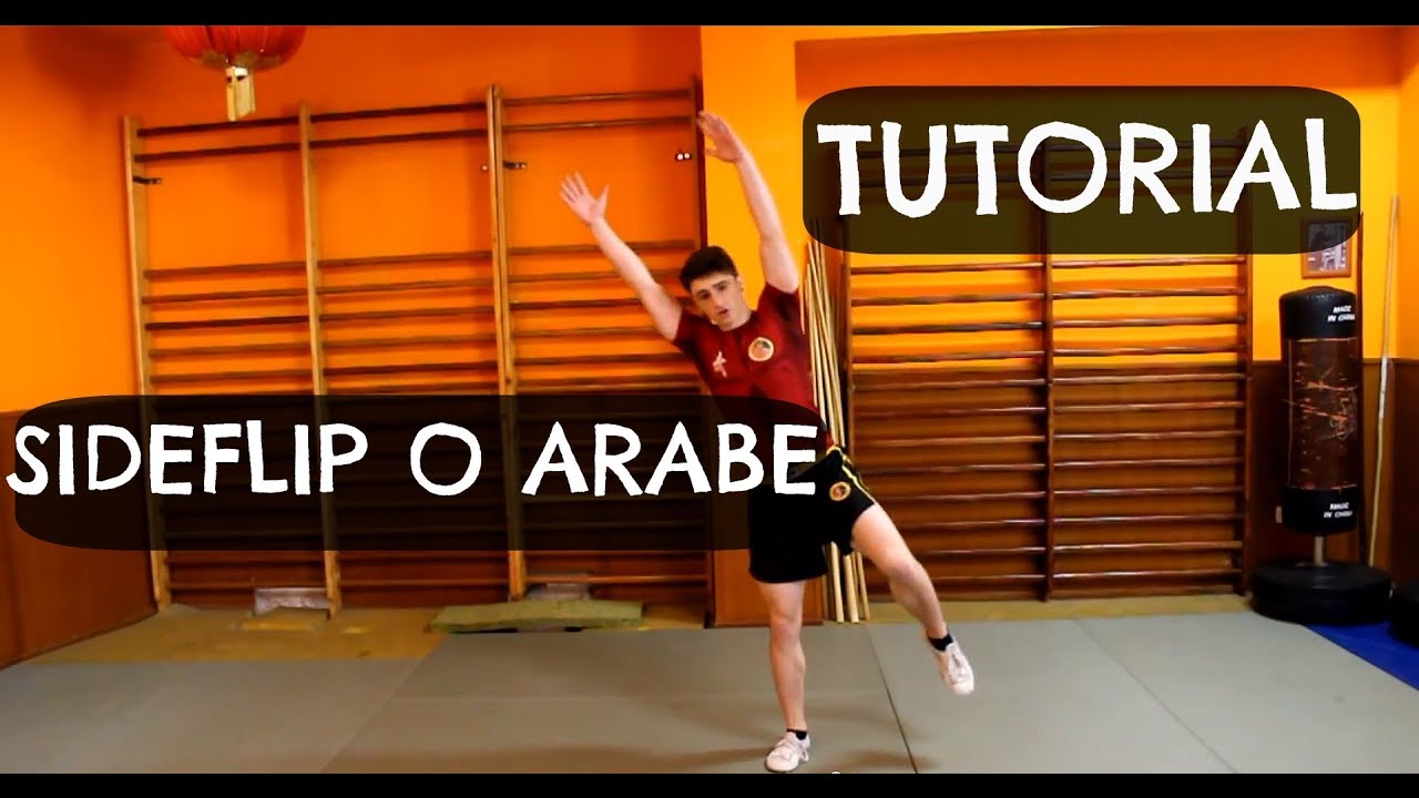 Sideflip o Arabe | Tutorial | NachSg