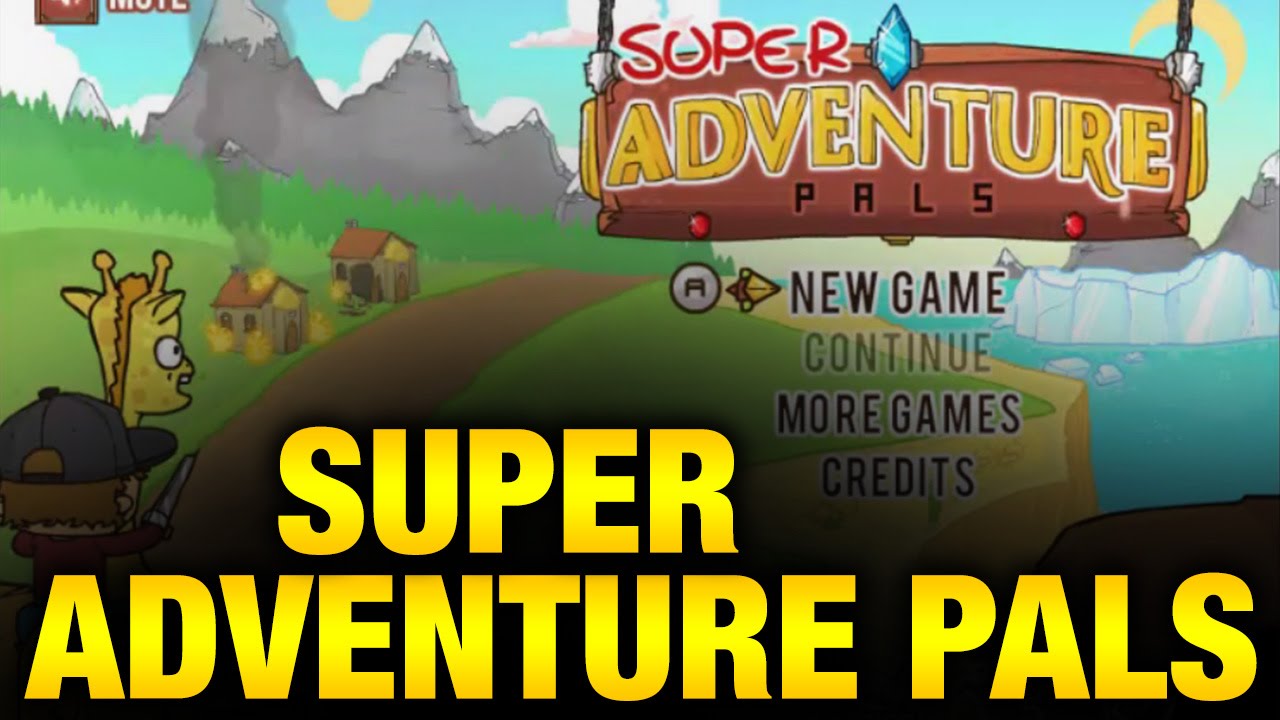 Super Adventure Pals YouTube