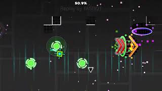 one part in POWERsound by sanick0//geometry dash 2.1