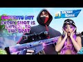 Fortnite But every shot is synced to the Beat - Roddy Ricch the Box -